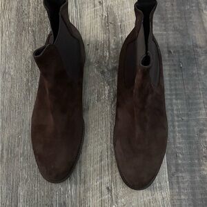 Boots 275 Central black leather Italian boots
